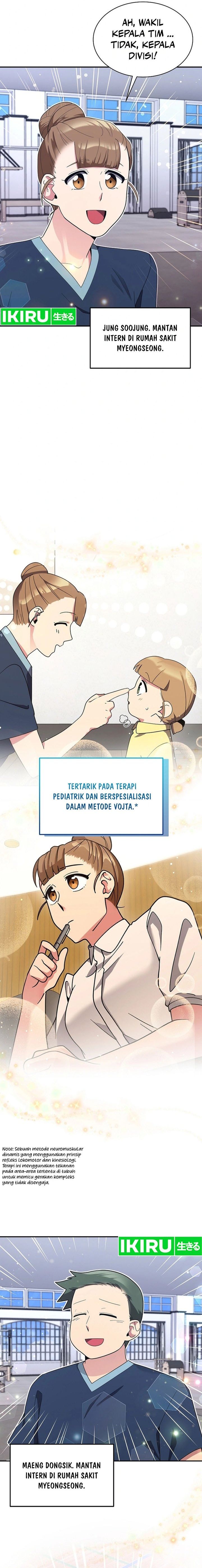 The Miraculous Physical Therapist Chapter 34 Gambar 15