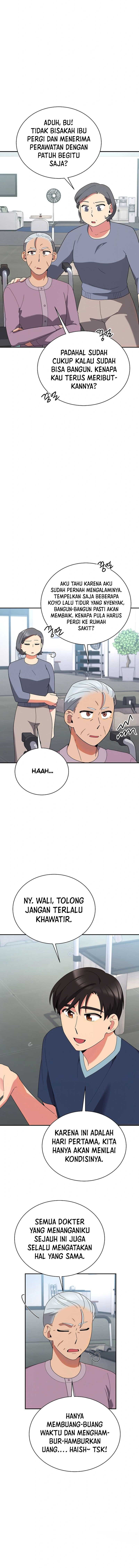 The Miraculous Physical Therapist Chapter 44 Gambar 3