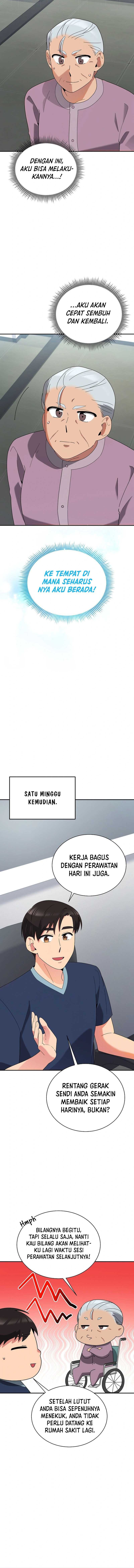 The Miraculous Physical Therapist Chapter 44 Gambar 9