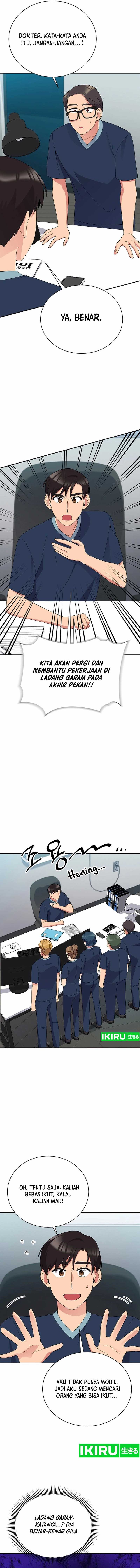 The Miraculous Physical Therapist Chapter 46 Gambar 14