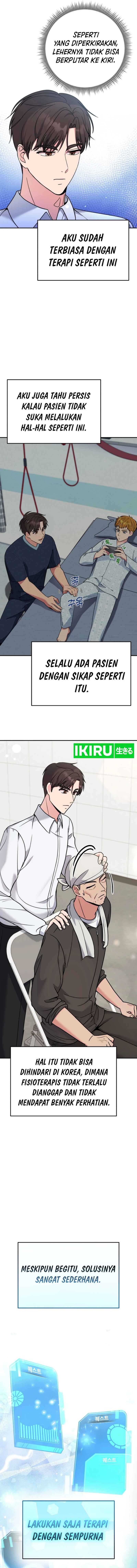 The Miraculous Physical Therapist Chapter 55 Gambar 7
