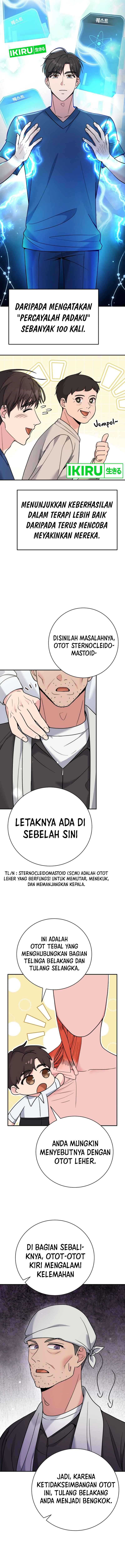 The Miraculous Physical Therapist Chapter 55 Gambar 8