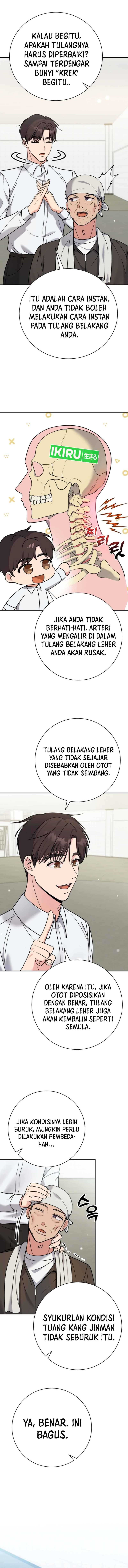 The Miraculous Physical Therapist Chapter 55 Gambar 9