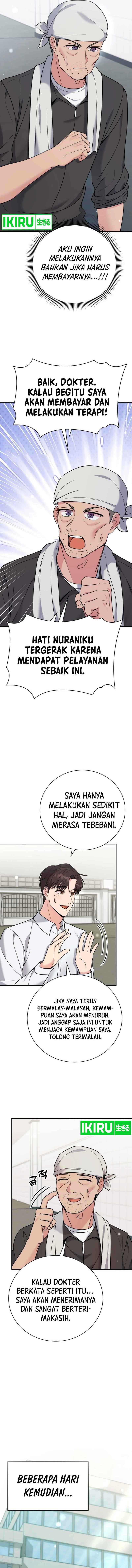 The Miraculous Physical Therapist Chapter 55 Gambar 13