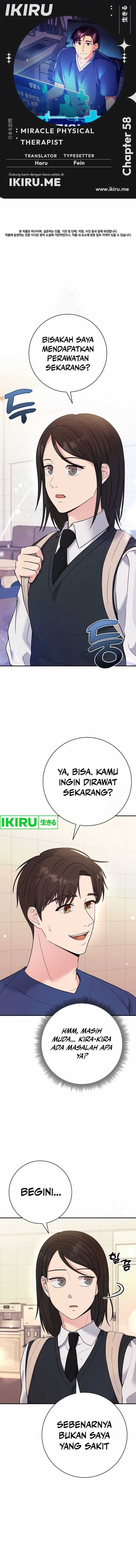 The Miraculous Physical Therapist Chapter 58 Gambar 1