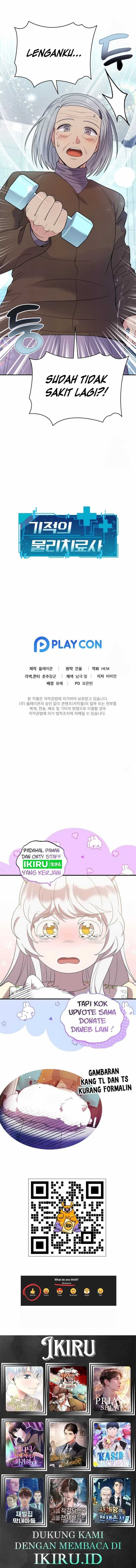 The Miraculous Physical Therapist Chapter 58 Gambar 16