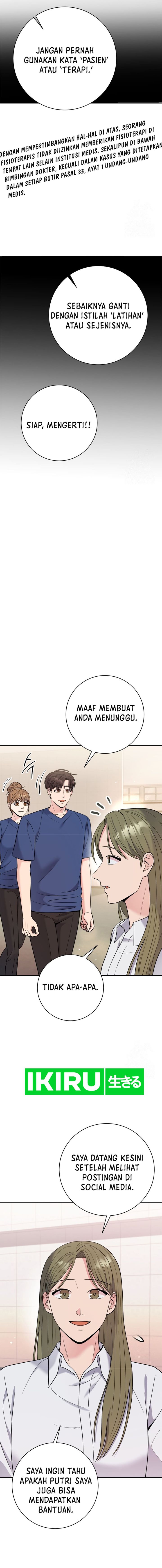 The Miraculous Physical Therapist Chapter 62 Gambar 12