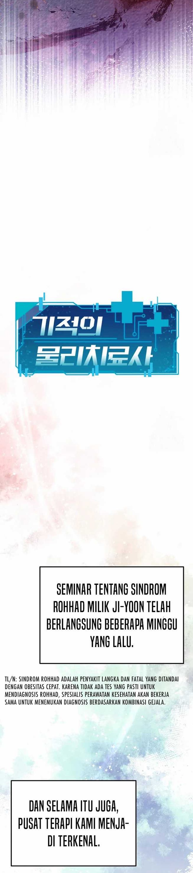 The Miraculous Physical Therapist Chapter 66 Gambar 12