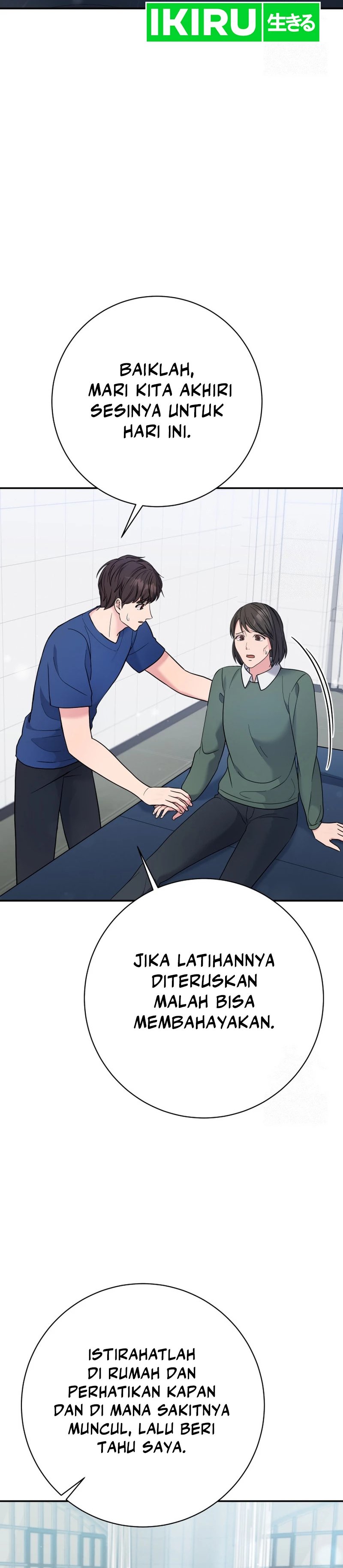 The Miraculous Physical Therapist Chapter 73 Gambar 6