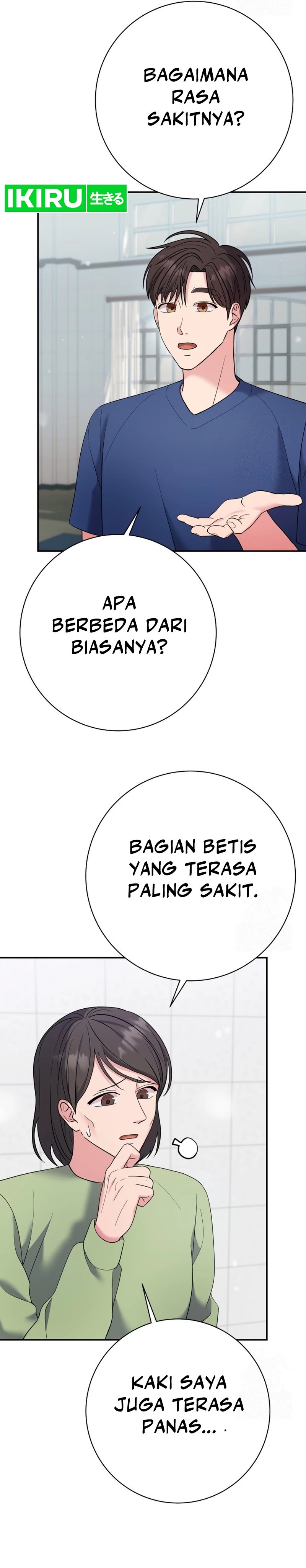 The Miraculous Physical Therapist Chapter 73 Gambar 16