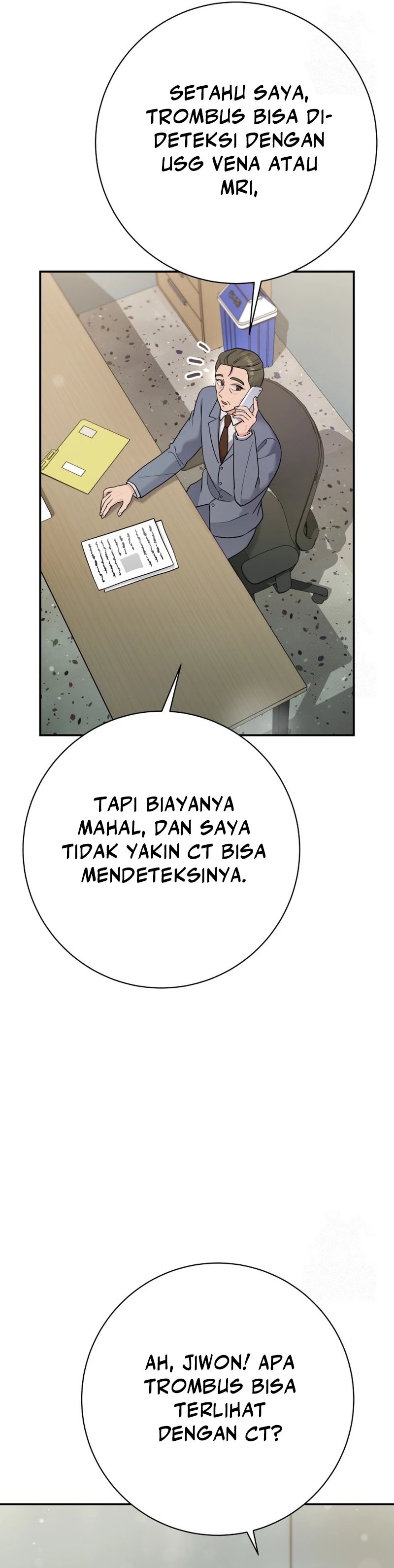 The Miraculous Physical Therapist Chapter 73 Gambar 25