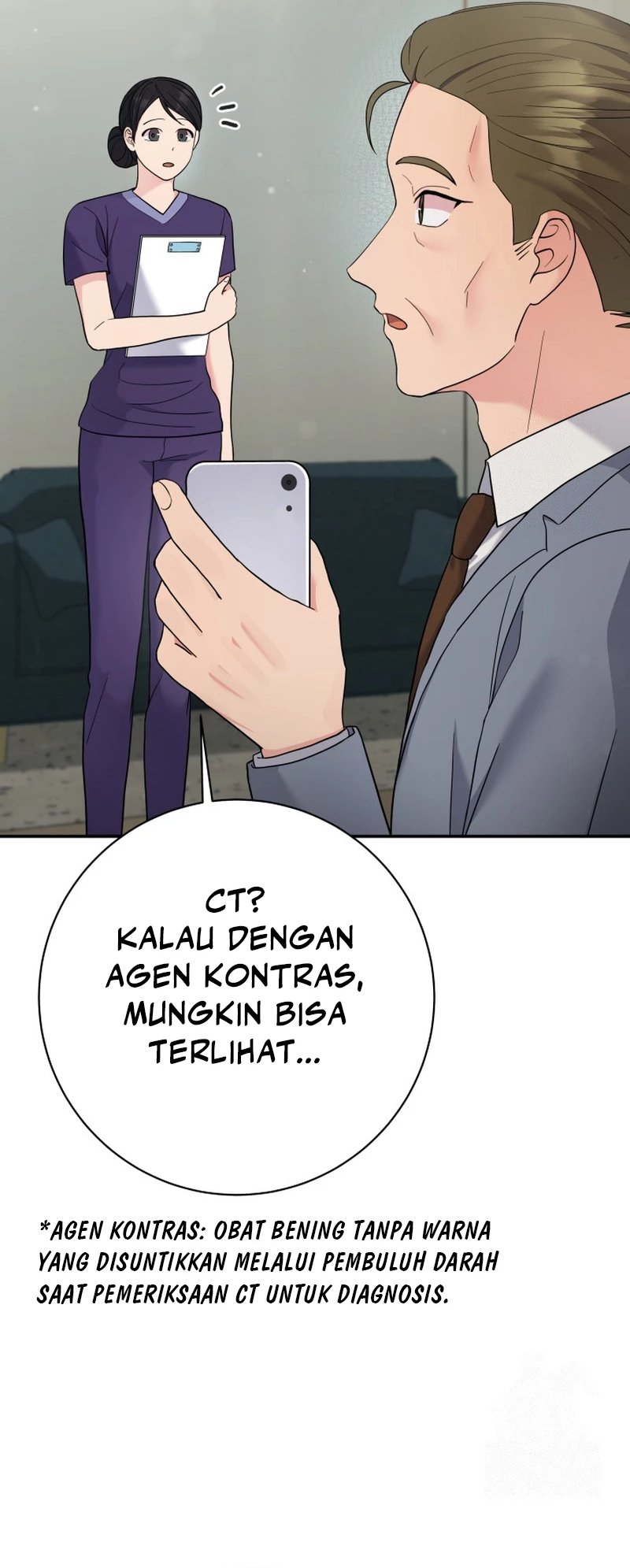 The Miraculous Physical Therapist Chapter 73 Gambar 26
