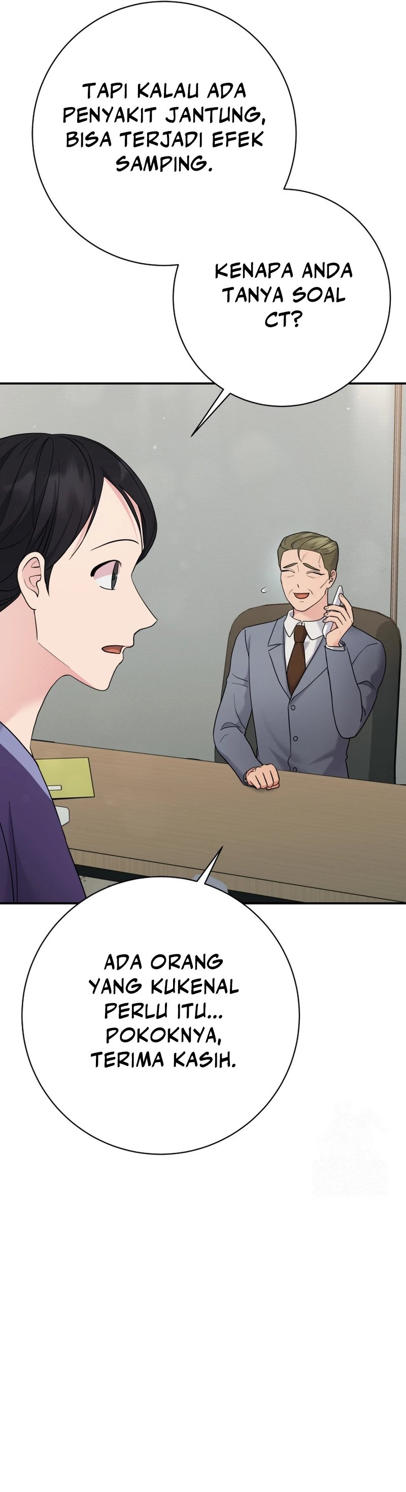 The Miraculous Physical Therapist Chapter 73 Gambar 27