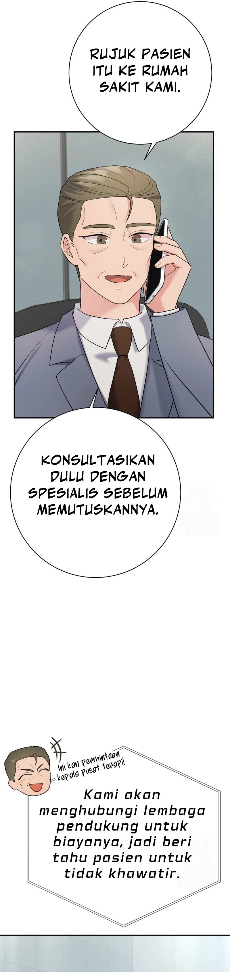 The Miraculous Physical Therapist Chapter 73 Gambar 28
