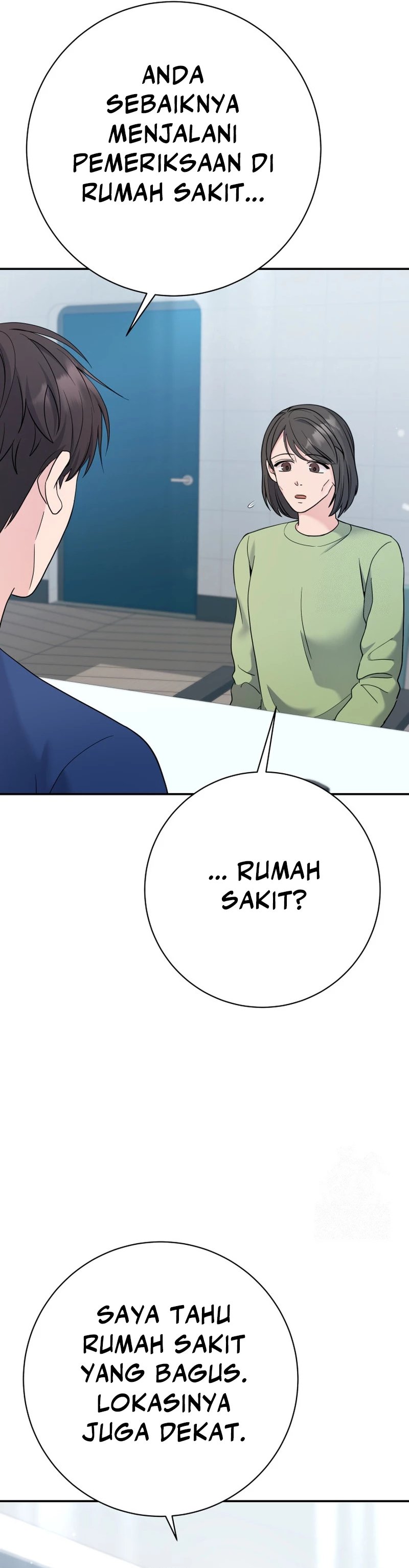 The Miraculous Physical Therapist Chapter 73 Gambar 32