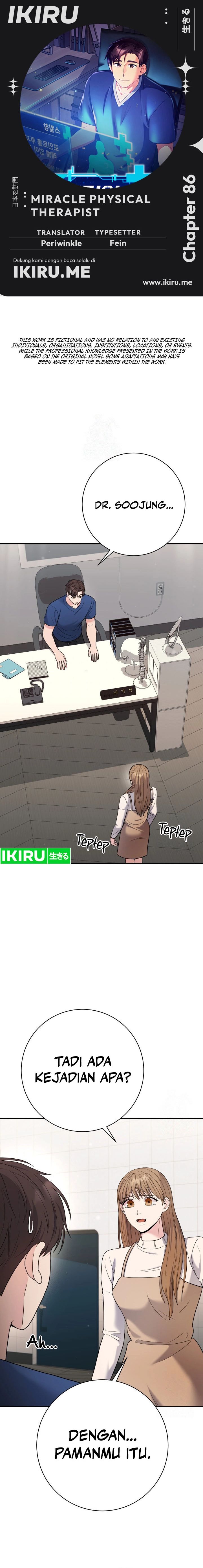 The Miraculous Physical Therapist Chapter 86 Gambar 1