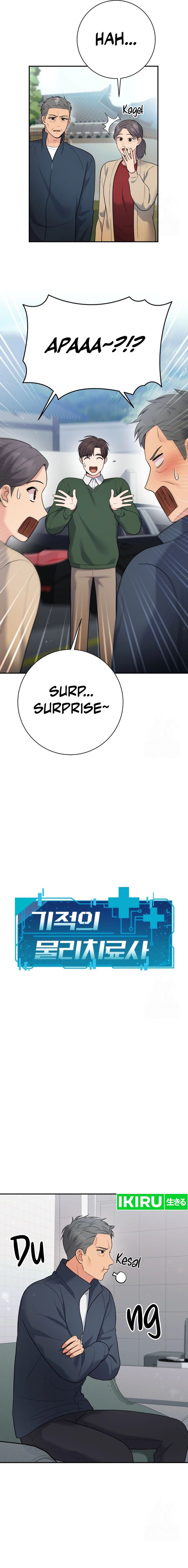 The Miraculous Physical Therapist Chapter 87 Gambar 8