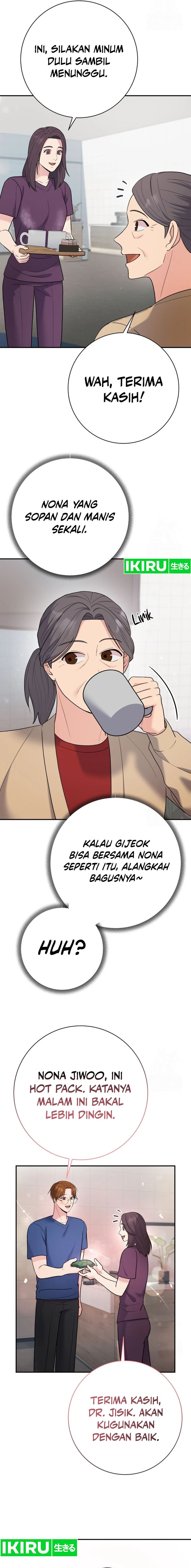 The Miraculous Physical Therapist Chapter 87 Gambar 13