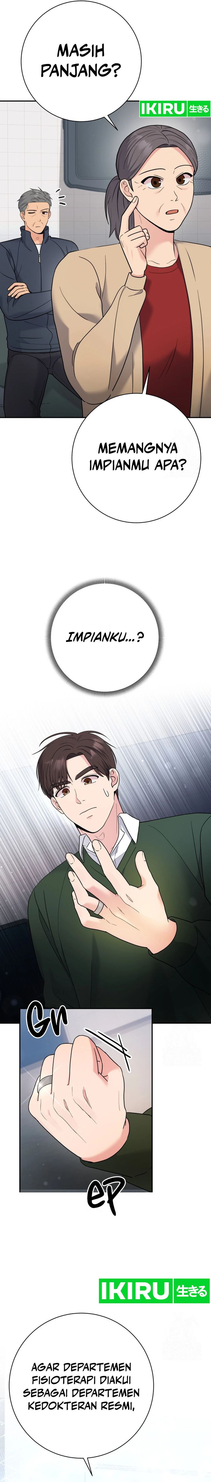 The Miraculous Physical Therapist Chapter 87 Gambar 22