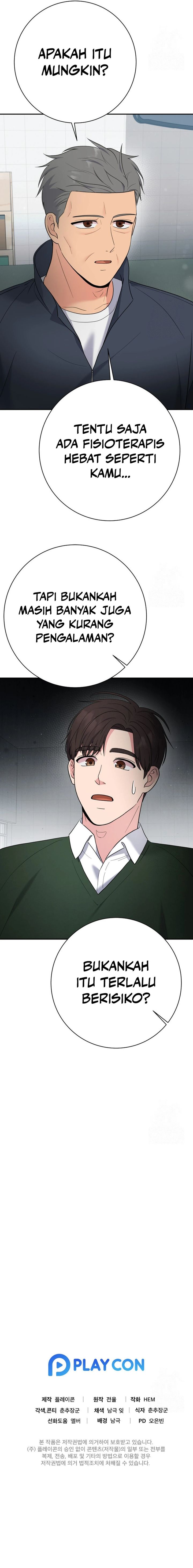 The Miraculous Physical Therapist Chapter 87 Gambar 24