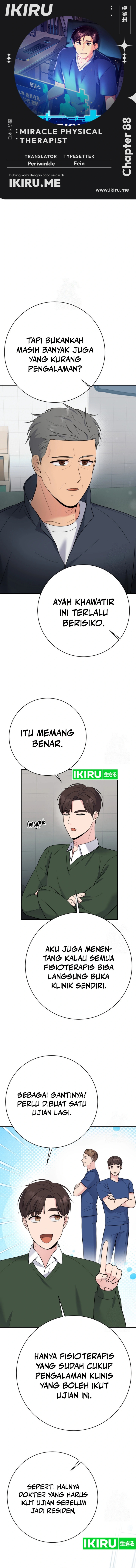 The Miraculous Physical Therapist Chapter 88 fix Gambar 1