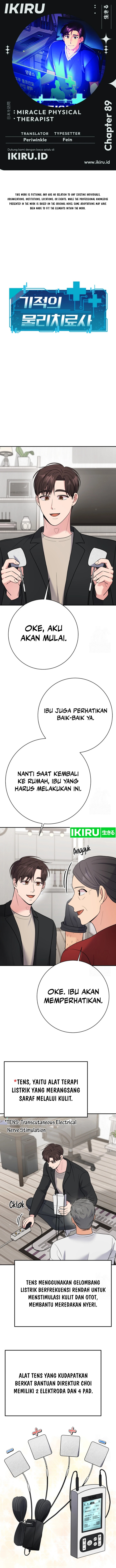 The Miraculous Physical Therapist Chapter 89 Gambar 1