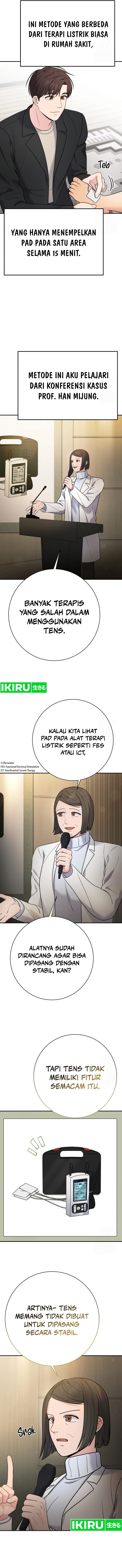 The Miraculous Physical Therapist Chapter 89 Gambar 3