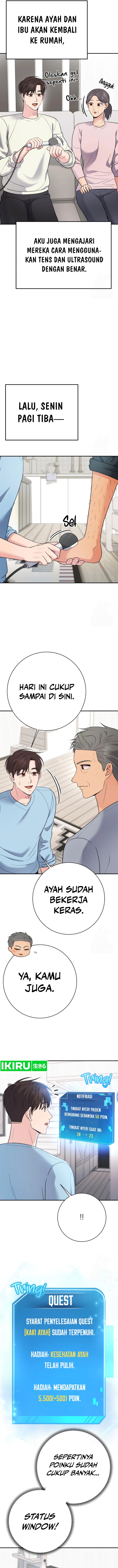 The Miraculous Physical Therapist Chapter 89 Gambar 11