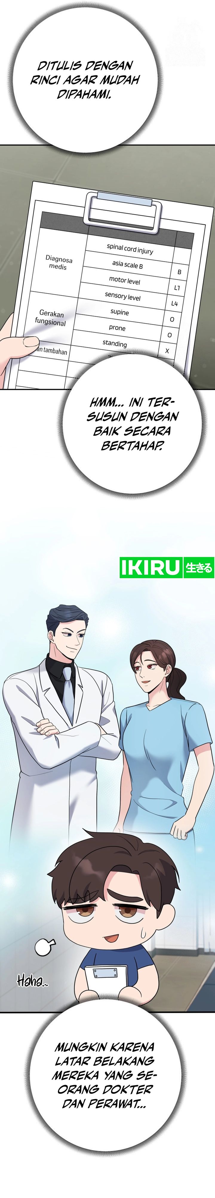 The Miraculous Physical Therapist Chapter 92 Gambar 3
