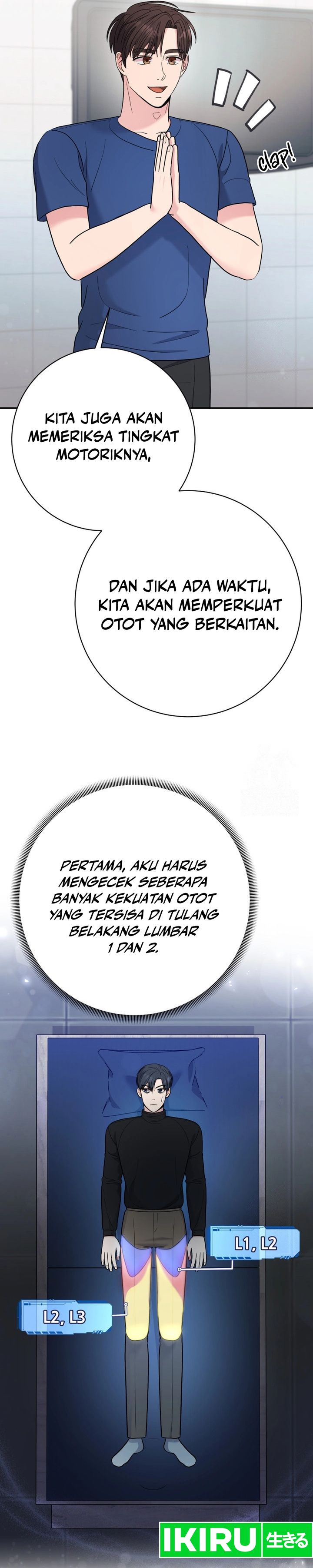 The Miraculous Physical Therapist Chapter 92 Gambar 28