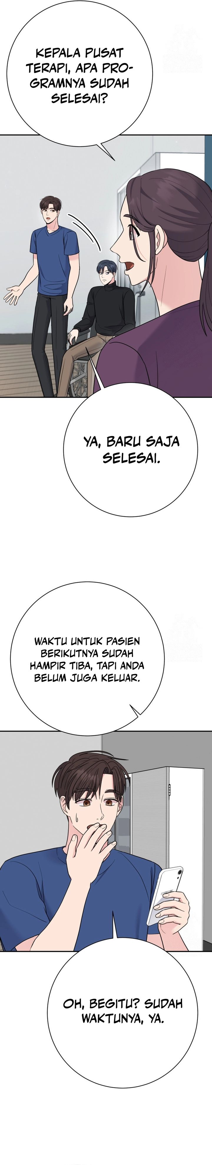The Miraculous Physical Therapist Chapter 92 Gambar 37