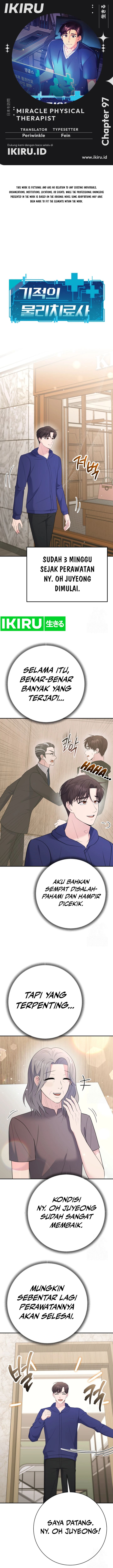 The Miraculous Physical Therapist Chapter 97 Gambar 1