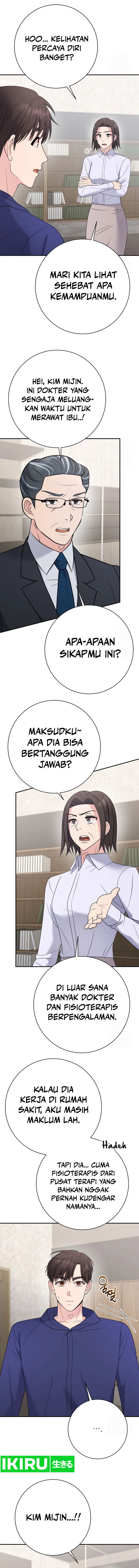 The Miraculous Physical Therapist Chapter 97 Gambar 4