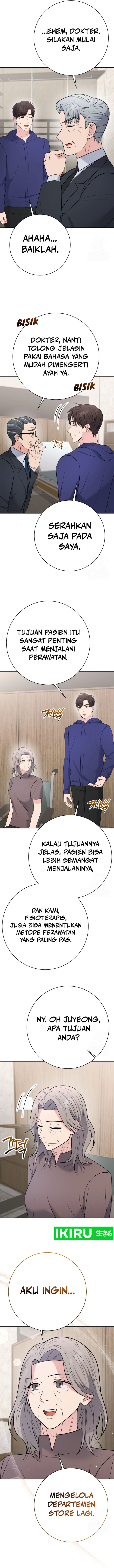 The Miraculous Physical Therapist Chapter 97 Gambar 6