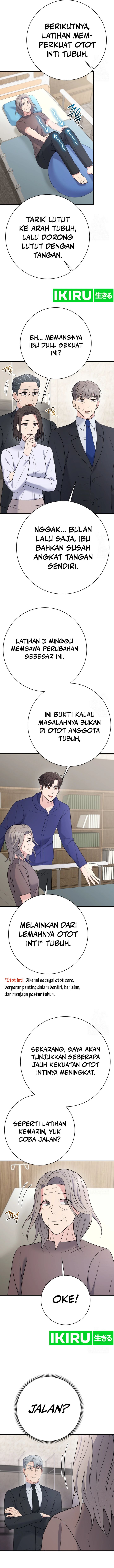 The Miraculous Physical Therapist Chapter 97 Gambar 9