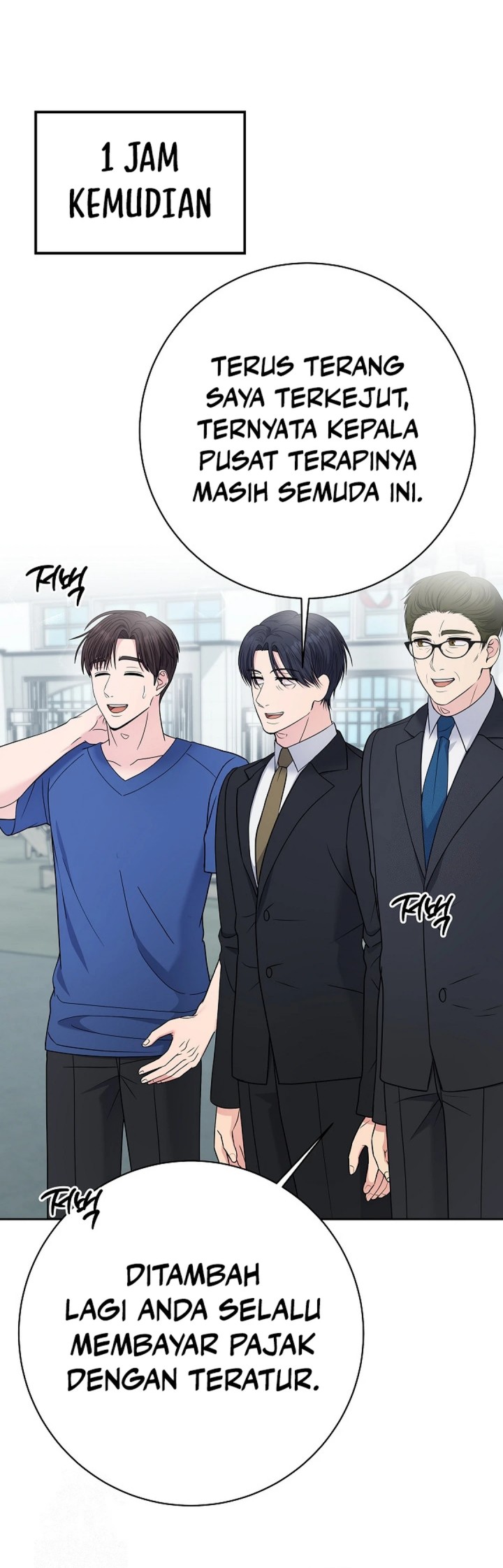 The Miraculous Physical Therapist Chapter 105 Gambar 5
