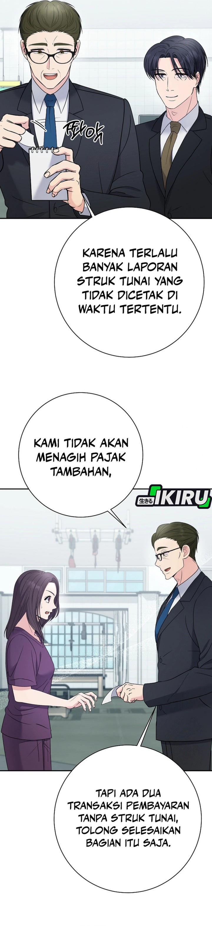 The Miraculous Physical Therapist Chapter 105 Gambar 10