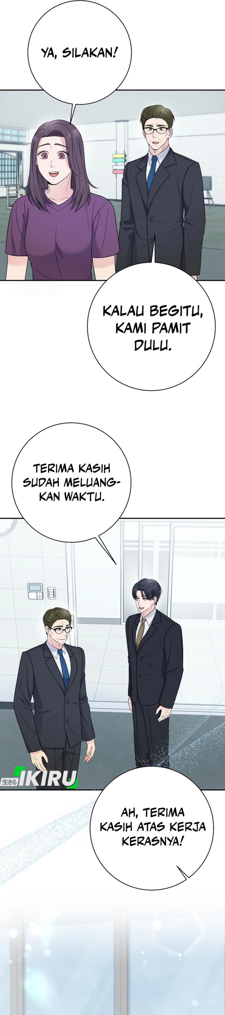 The Miraculous Physical Therapist Chapter 105 Gambar 13