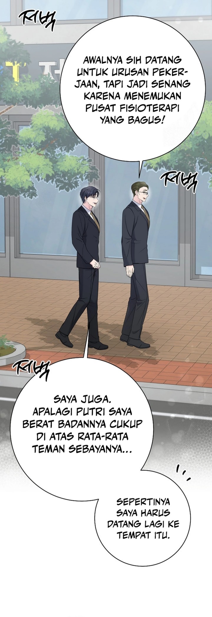 The Miraculous Physical Therapist Chapter 105 Gambar 14