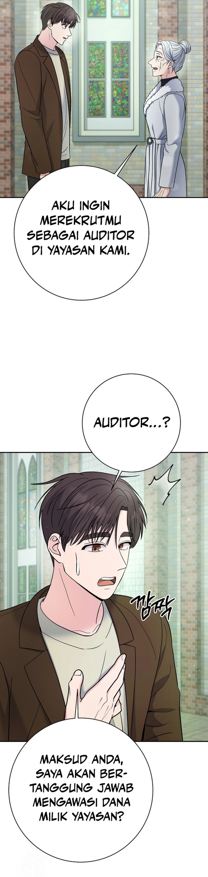 The Miraculous Physical Therapist Chapter 105 Gambar 29