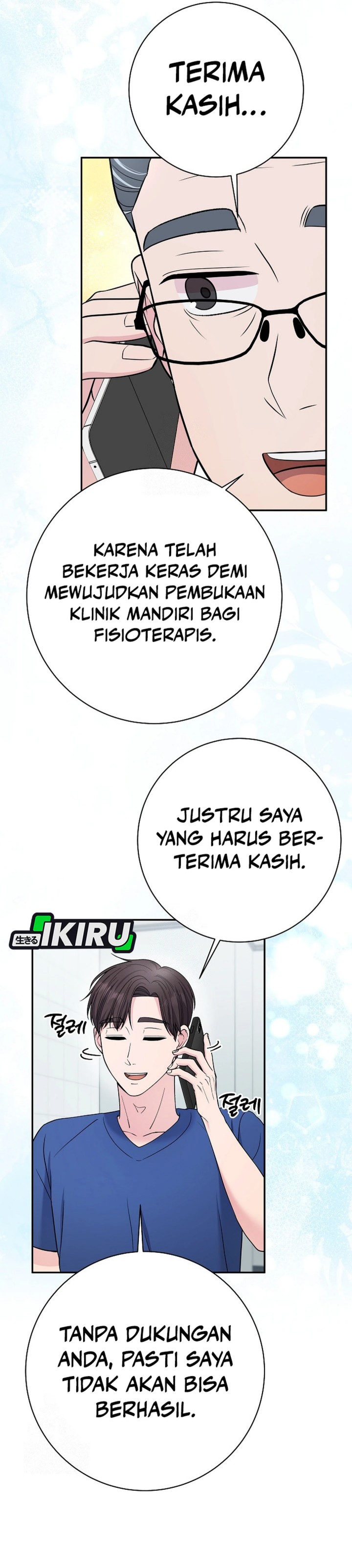 The Miraculous Physical Therapist Chapter 105 Gambar 37