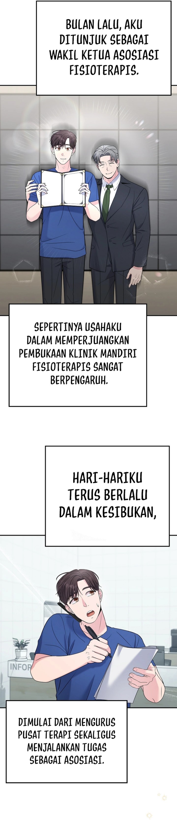 The Miraculous Physical Therapist Chapter 105 Gambar 38