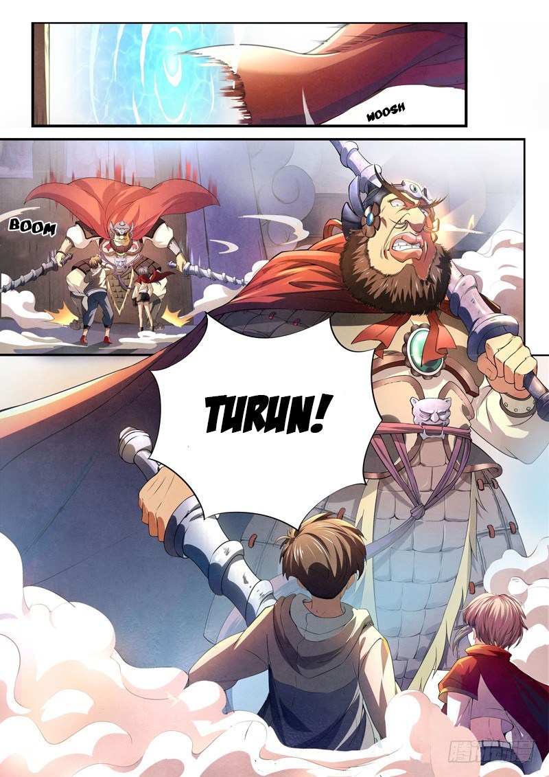 The Missing Gate Chapter 25 Gambar 7
