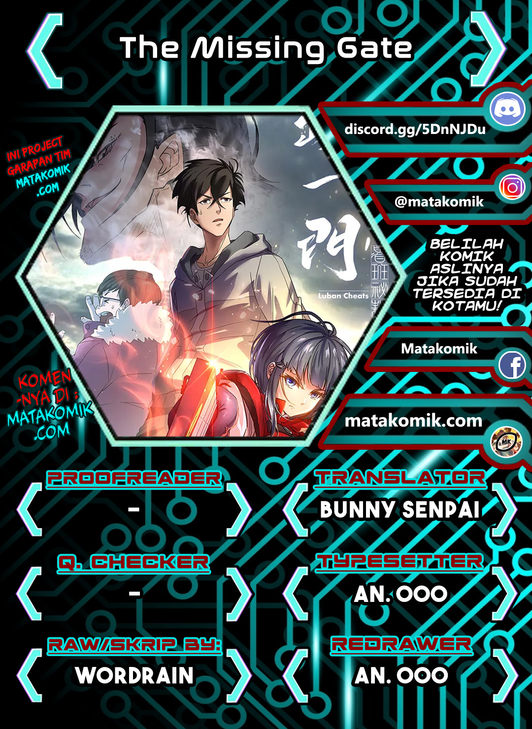 The Missing Gate Chapter 49 Gambar 2