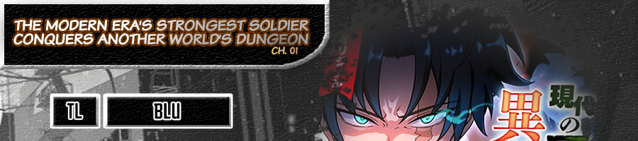The Modern Era’s Strongest Soldier Conquers Another World’s Dungeon Chapter 01 Gambar 1