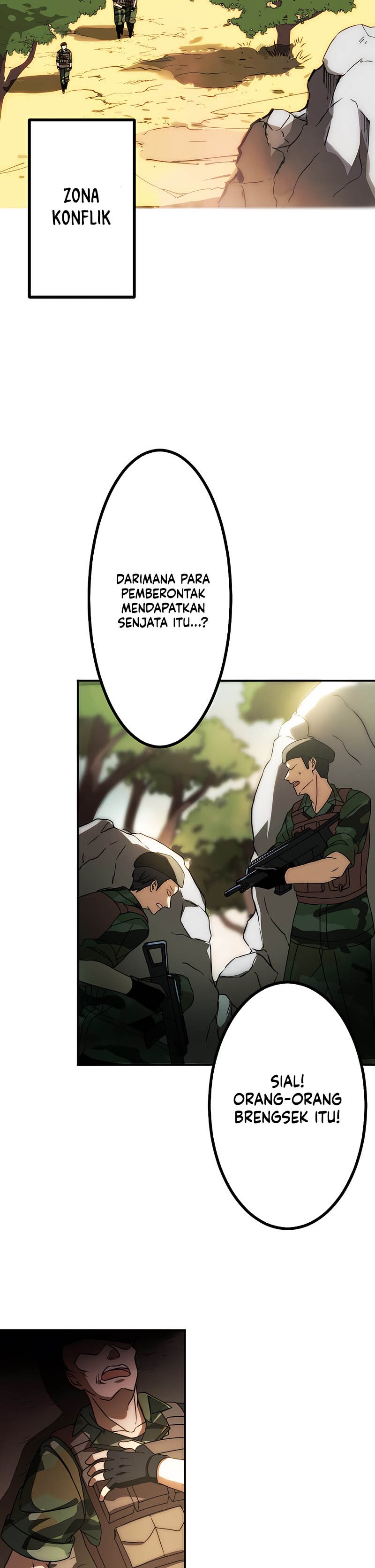The Modern Era’s Strongest Soldier Conquers Another World’s Dungeon Chapter 01 Gambar 5