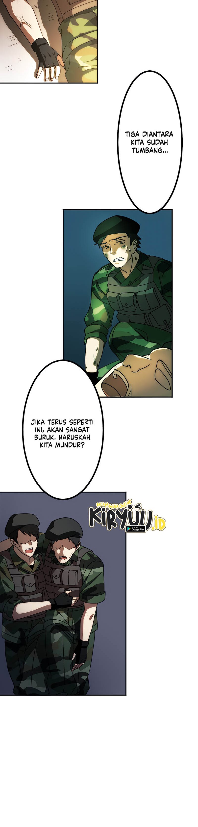 The Modern Era’s Strongest Soldier Conquers Another World’s Dungeon Chapter 01 Gambar 6