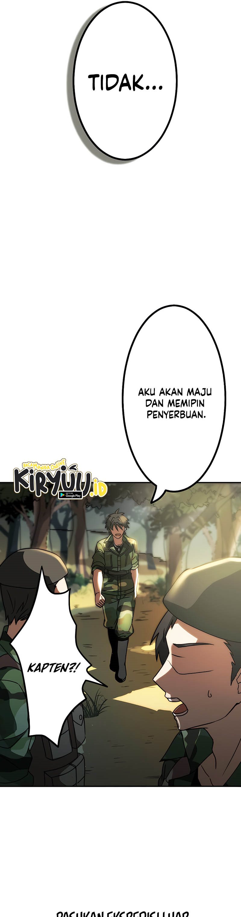 The Modern Era’s Strongest Soldier Conquers Another World’s Dungeon Chapter 01 Gambar 7