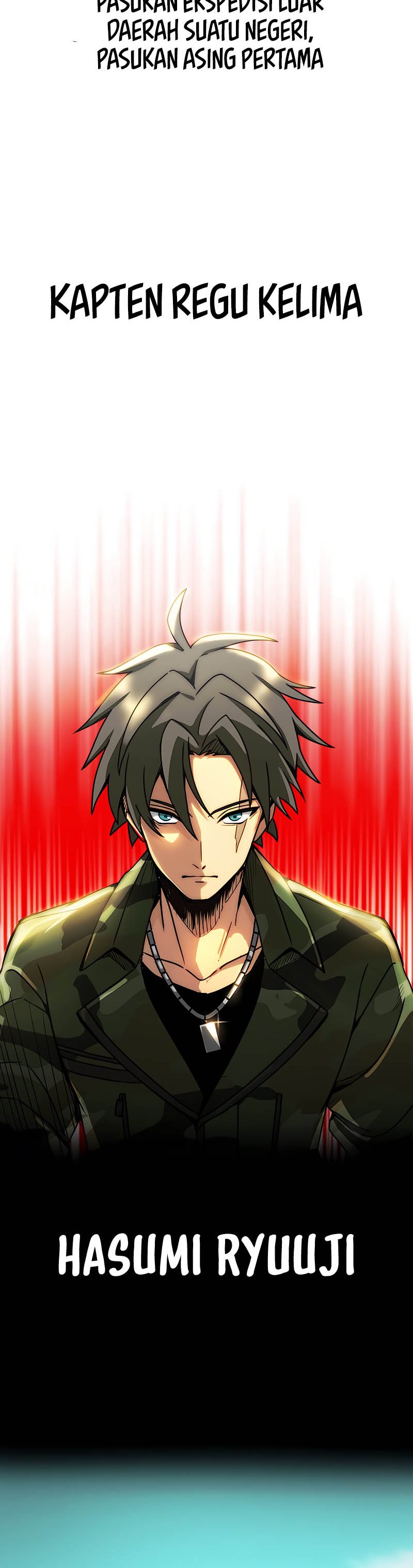 The Modern Era’s Strongest Soldier Conquers Another World’s Dungeon Chapter 01 Gambar 8