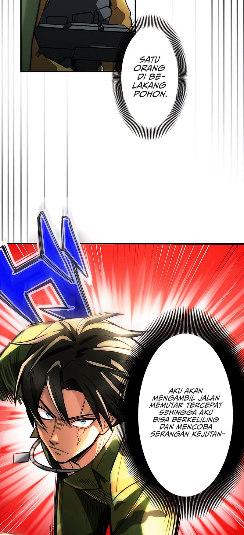The Modern Era’s Strongest Soldier Conquers Another World’s Dungeon Chapter 01 Gambar 11